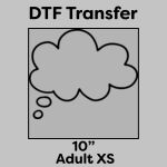 DTF Transfer 10" Thumbnail