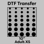 DTF Transfer 10" Thumbnail