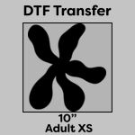 DTF Transfer 10" Thumbnail