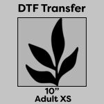 DTF Transfer 10" Thumbnail