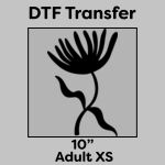 DTF Transfer 10" Thumbnail