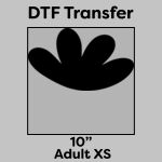 DTF Transfer 10" Thumbnail