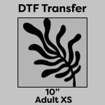 DTF Transfer 10" Thumbnail