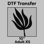 DTF Transfer 10" Thumbnail