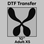 DTF Transfer 10" Thumbnail