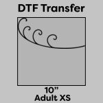 DTF Transfer 10" Thumbnail
