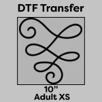 DTF Transfer 10" Thumbnail