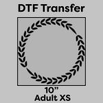 DTF Transfer 10" Thumbnail