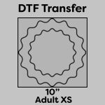 DTF Transfer 10" Thumbnail