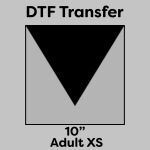 DTF Transfer 10" Thumbnail