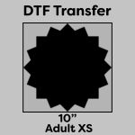 DTF Transfer 10" Thumbnail