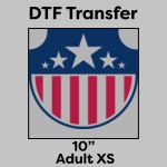 DTF Transfer 10" Thumbnail