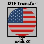 DTF Transfer 10" Thumbnail