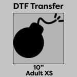DTF Transfer 10" Thumbnail