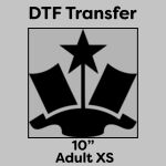 DTF Transfer 10" Thumbnail