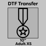 DTF Transfer 10" Thumbnail