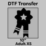 DTF Transfer 10" Thumbnail