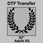 DTF Transfer 10" Thumbnail
