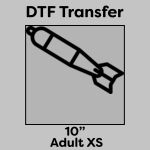 DTF Transfer 10" Thumbnail