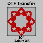 DTF Transfer 10" Thumbnail