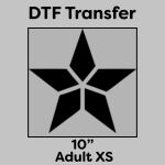 DTF Transfer 10" Thumbnail