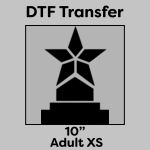 DTF Transfer 10" Thumbnail