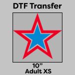 DTF Transfer 10" Thumbnail