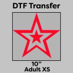 DTF Transfer 10" Thumbnail
