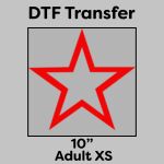 DTF Transfer 10" Thumbnail