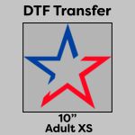 DTF Transfer 10" Thumbnail