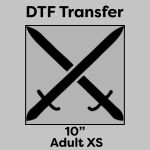 DTF Transfer 10" Thumbnail