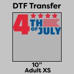 DTF Transfer 10" Thumbnail