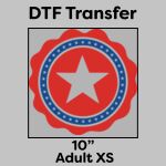 DTF Transfer 10" Thumbnail