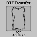 DTF Transfer 10" Thumbnail
