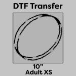 DTF Transfer 10" Thumbnail