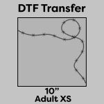 DTF Transfer 10" Thumbnail