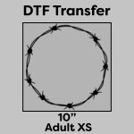 DTF Transfer 10" Thumbnail