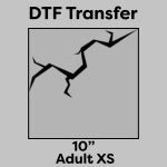 DTF Transfer 10" Thumbnail