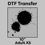 DTF Transfer 10" Thumbnail