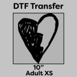 DTF Transfer 10" Thumbnail