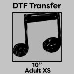 DTF Transfer 10" Thumbnail