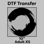 DTF Transfer 10" Thumbnail