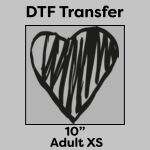 DTF Transfer 10" Thumbnail
