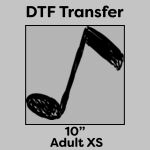 DTF Transfer 10" Thumbnail