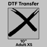 DTF Transfer 10" Thumbnail