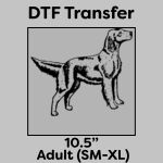 DTF Transfer 10.5" Thumbnail