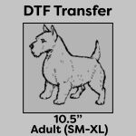 DTF Transfer 10.5" Thumbnail