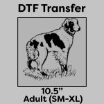 DTF Transfer 10.5" Thumbnail