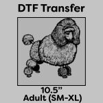 DTF Transfer 10.5" Thumbnail