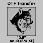 DTF Transfer 10.5" Thumbnail